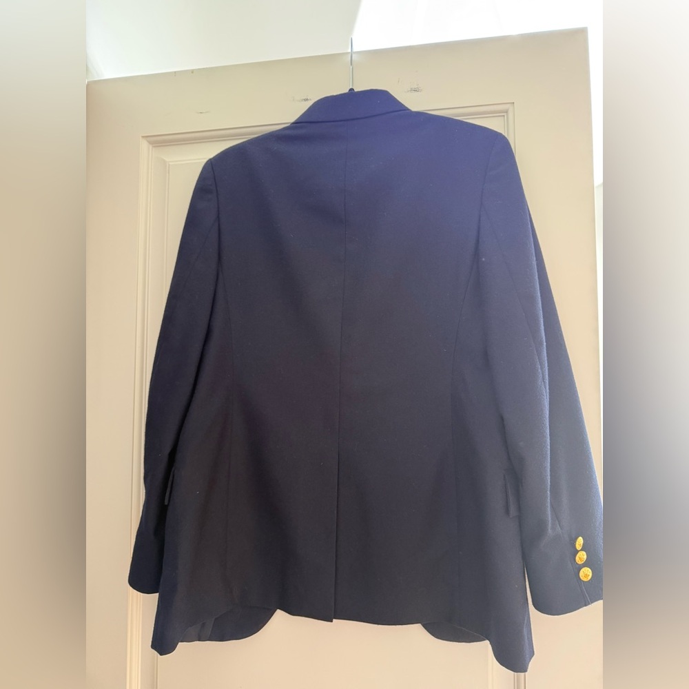 Ralph Lauren Navy Blazer - Picture 7 of 9